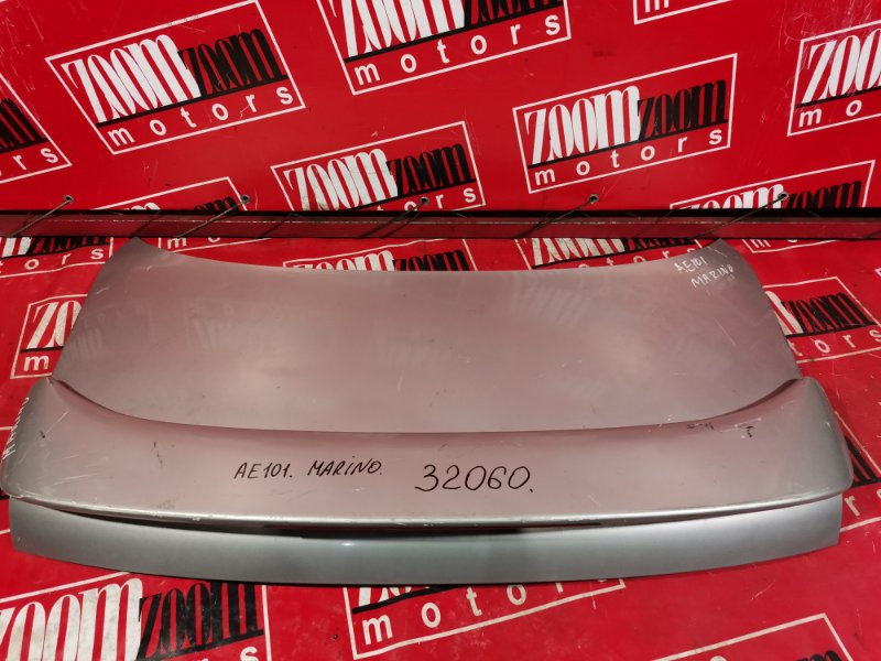 Крышка багажника Toyota Sprinter Marino AE100 1992 задняя серебро (б/у)