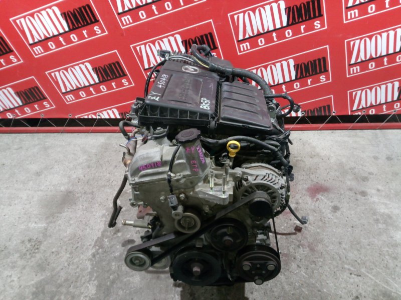 Двигатель Mazda Axela BK5P ZY-VE 2002 450418 (б/у)