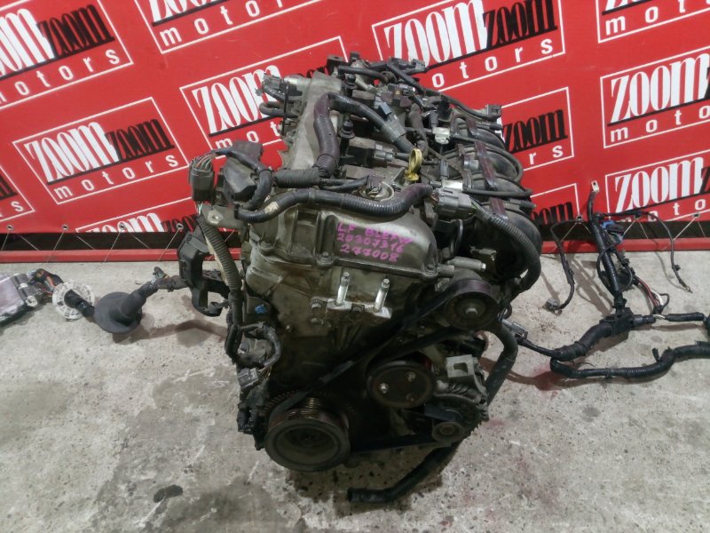 Двигатель Mazda Axela BLEFW LF-DE 2009 20307316 (б/у)