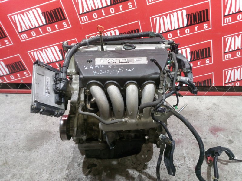 Двигатель Honda Stepwgn RG1 K20A 2005 2484152 (б/у)