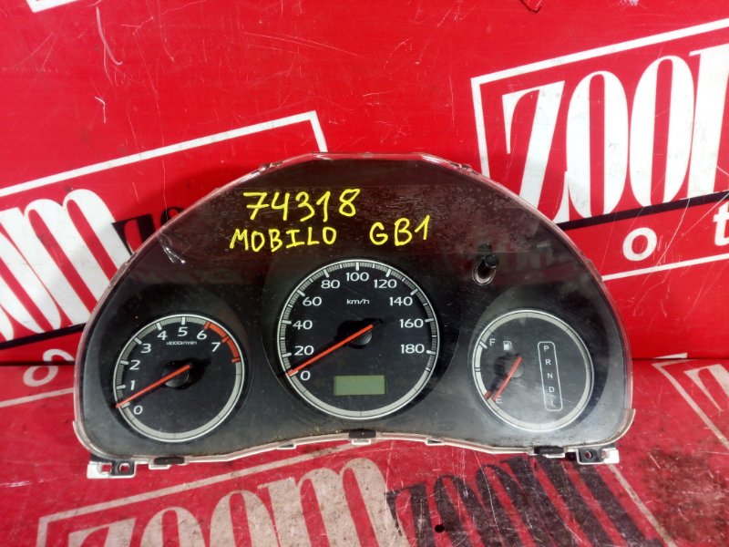 Щиток приборов Honda Mobilio GB1 L15A 2001 78100-SCD-J000 (б/у)