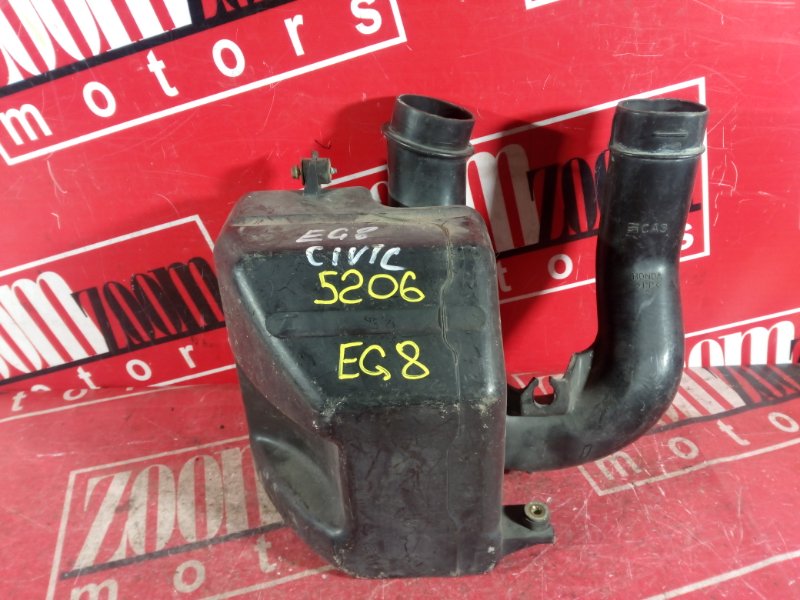 Резонатор воздушного фильтра Honda Civic EG4 D15B 1991 передний (б/у)