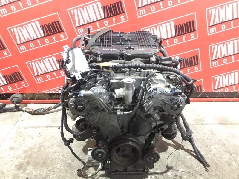 Двигатель Nissan Skyline V36 VQ25HR 2006 339231 (б/у)