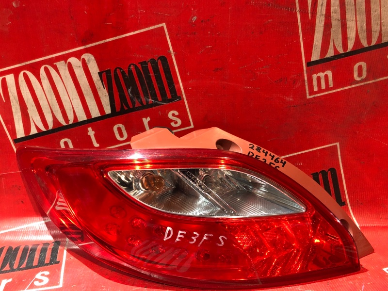 Фонарь (стоп-сигнал) Mazda Demio DE3FS ZY-VE 2007 задний левый 57-76 (б/у)