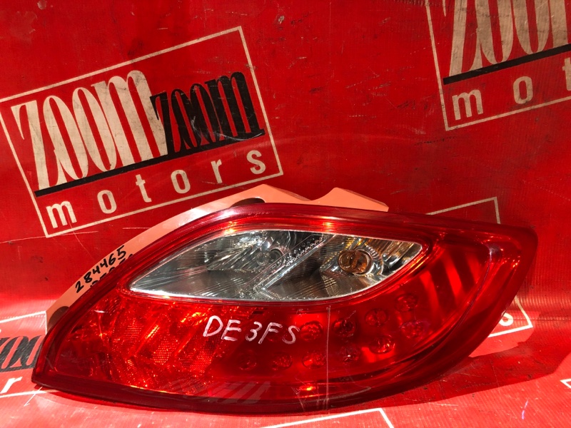 Фонарь (стоп-сигнал) Mazda Demio DE3FS ZY-VE 2007 задний правый 57-76 (б/у)