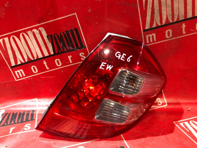 Фонарь (стоп-сигнал) Honda Fit GE6 L13A 2007 задний правый 70-30 (б/у)