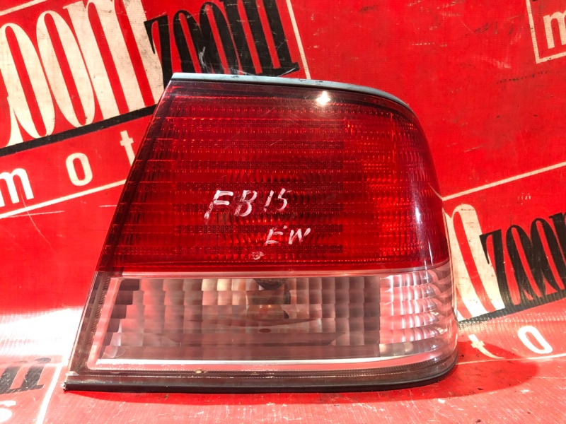 Фонарь (стоп-сигнал) Nissan Sunny FB15 QG15DE 1998 задний правый 48-45 (б/у)