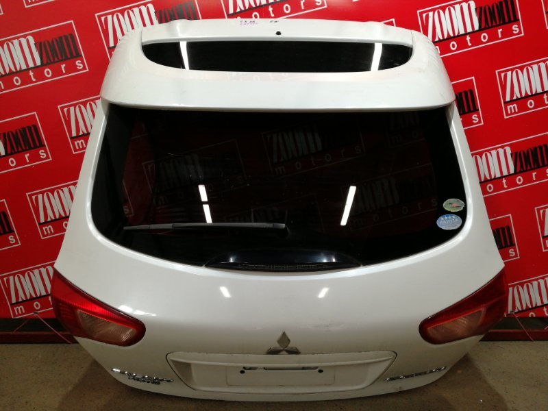 Крышка багажника Mitsubishi Lancer CX3A 4B10 2007 белый перламутр (б/у)