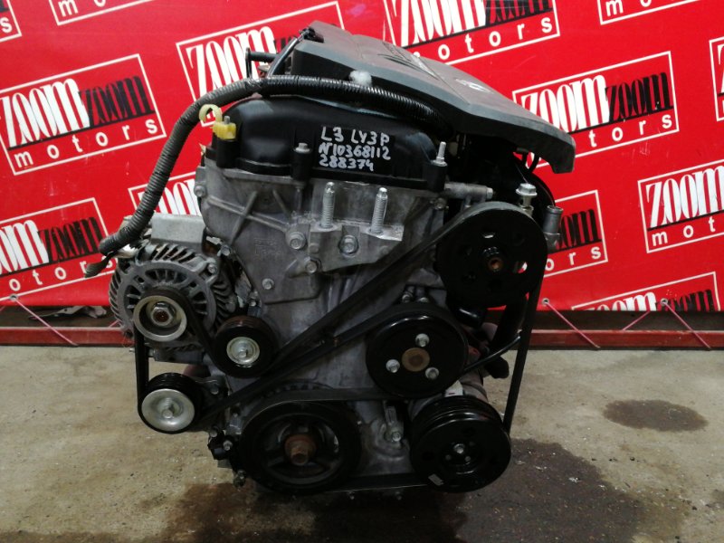 Двигатель Mazda Mpv LY3P L3-VE 2006
