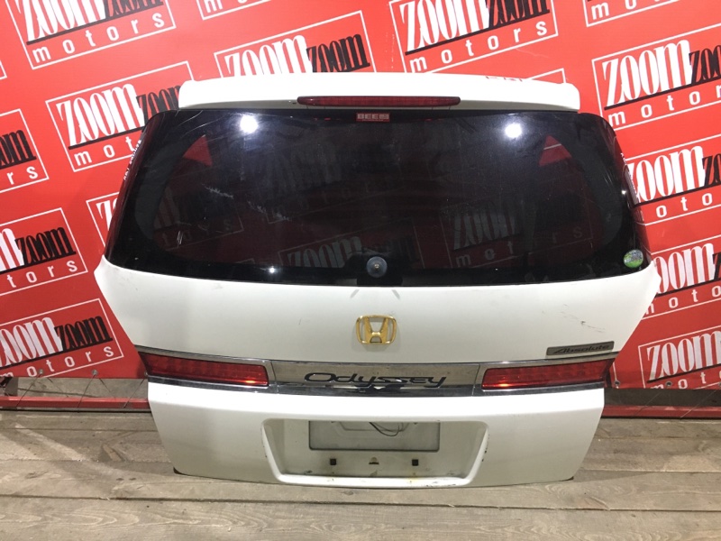 Дверь задняя багажника Honda Odyssey RB1 K24A 2003 задняя белый перламутр 65-73 (б/у)