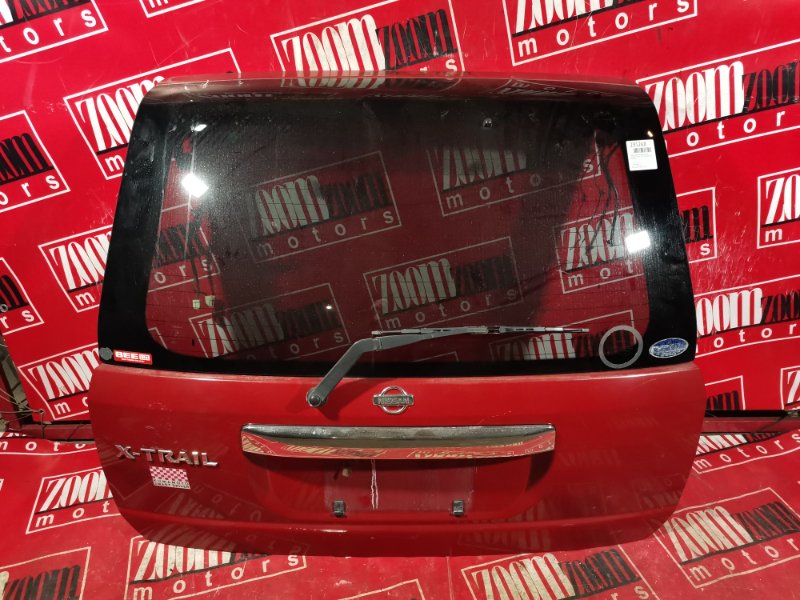 Дверь задняя багажника Nissan X-Trail NT30 QR20DE 2000 задняя красный (б/у)