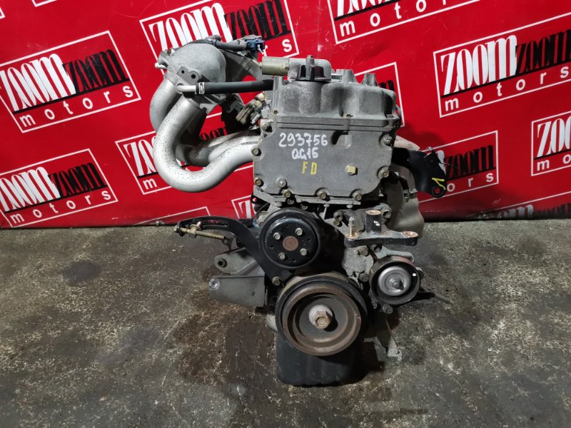 Двигатель Nissan Sunny FB15 QG15DE 2002 431097A (б/у)
