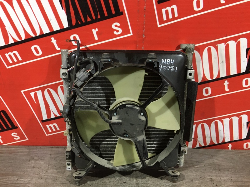 Радиатор кондиционера Honda Domani MB4 D15B 1997 (б/у)