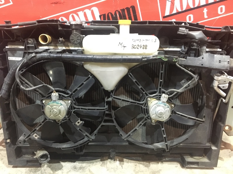 Радиатор двигателя Mazda Atenza GH5FW L5-VE 2008 передний (б/у)