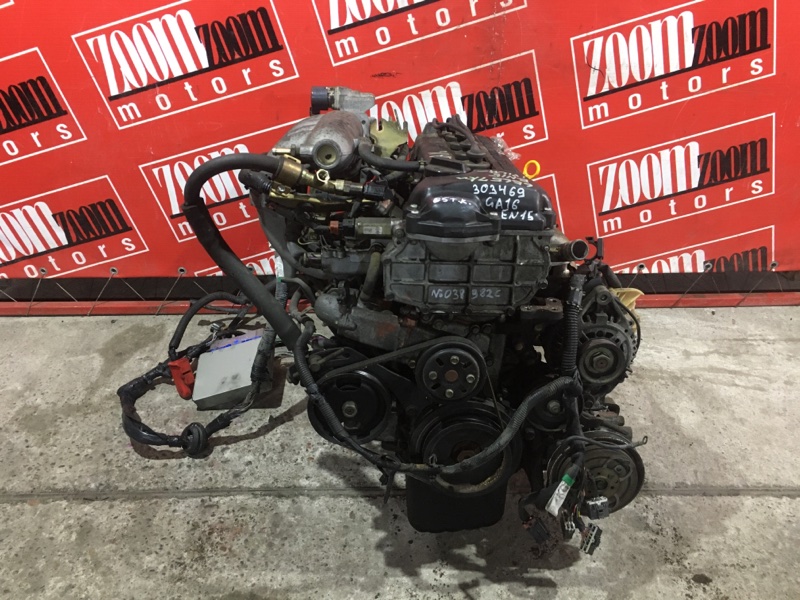 Двигатель Nissan Pulsar EN15 GA16DE 1995 №038982C (б/у)
