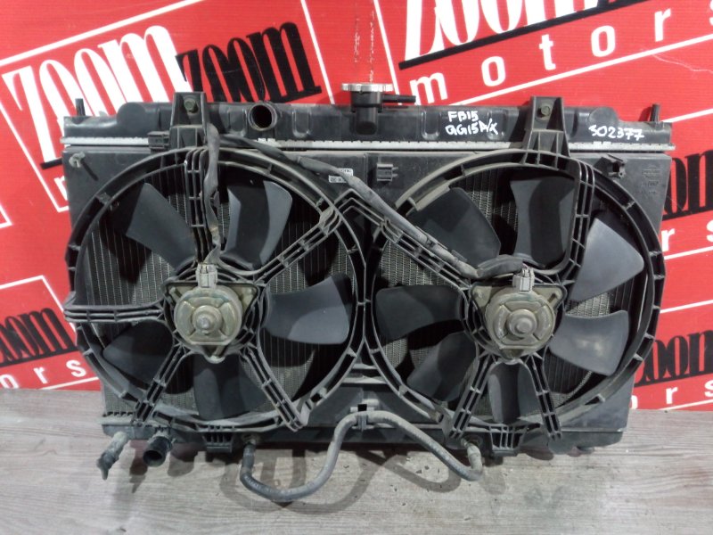 Радиатор двигателя Nissan Sunny FB15 QG15DE 1998 передний (б/у)