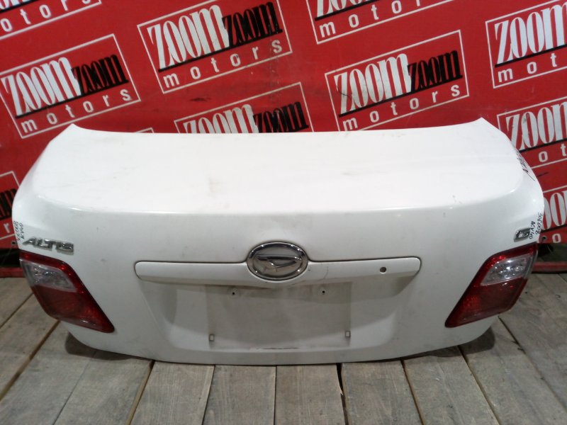 Крышка багажника Toyota Camry ACV40 2AZ-FE 2006 задняя белый 33-102 (б/у)