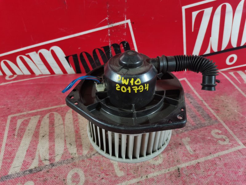 Вентилятор (мотор отопителя) Nissan Avenir PW10 GA16DE (б/у)