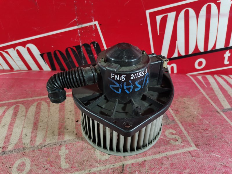 Вентилятор (мотор отопителя) Nissan Pulsar FN15 GA15DE 1995 (б/у)