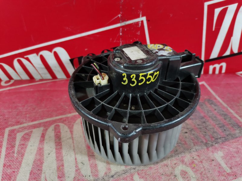 Вентилятор (мотор отопителя) Subaru Legacy BPE OUTBEC задний (б/у)