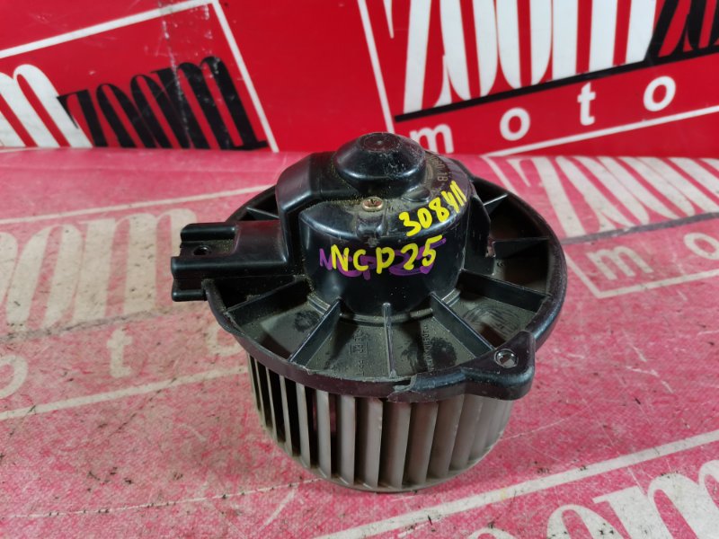 Вентилятор (мотор отопителя) Toyota Funcargo NCP20 2NZ-FE 1999 (б/у)