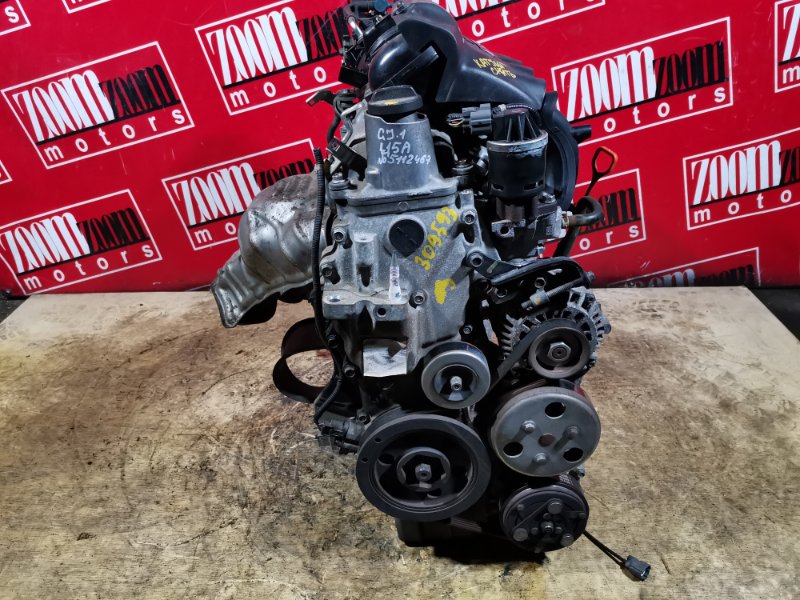 Двигатель Honda Airwave GJ1 L15A 2005 5112467 (б/у)