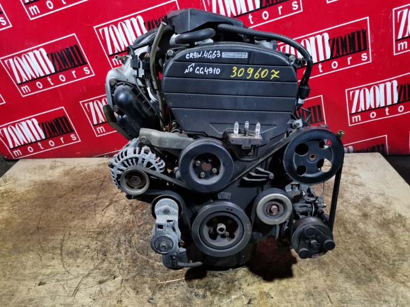 Двигатель Mitsubishi Dion CR9W 4G63 2000 GG4910