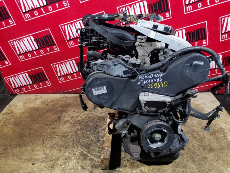 Двигатель Toyota Windom MCV30 1MZ-FE 2001 1215497 (б/у)