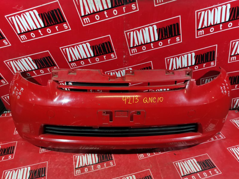 Бампер Toyota Passo KGC10 1KR-FE 2004 передний красный (б/у)