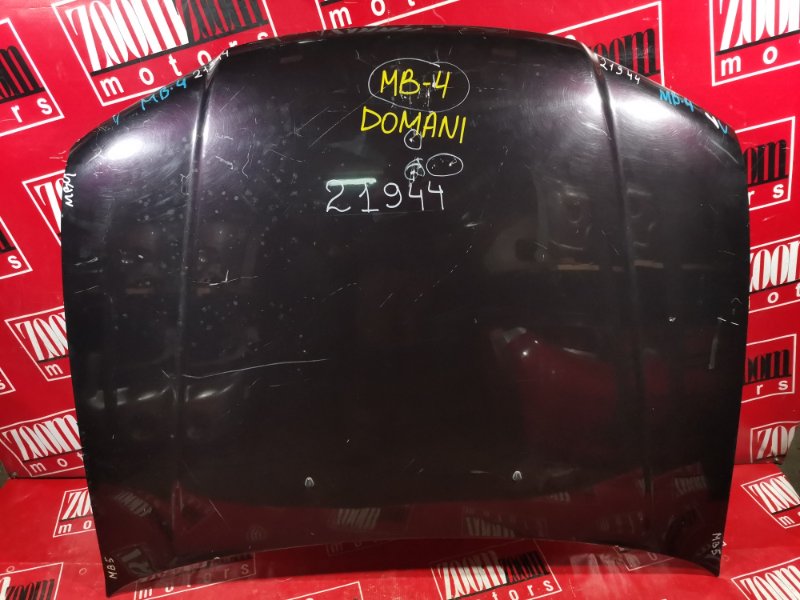 Капот Honda Domani MB3 D15B 1997 баклажан (б/у)
