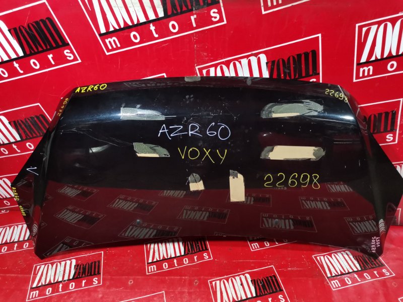 Капот Toyota Voxy AZR60 2001 черный (б/у)