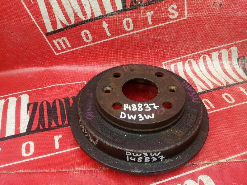 Барабан тормозной Mazda Demio DW3W B3E 1996 задний (б/у)