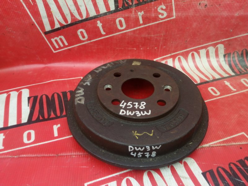 Барабан тормозной Mazda Demio DW3W B3E 1996 задний (б/у)