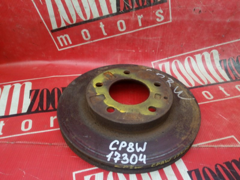Диск тормозной Mazda Premacy CP8W 1999 передний (б/у)