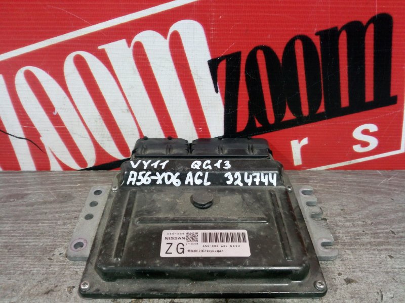 Компьютер (блок управления) Nissan Ad VY11 QG13DE 1999 передний A56-X06 A6L