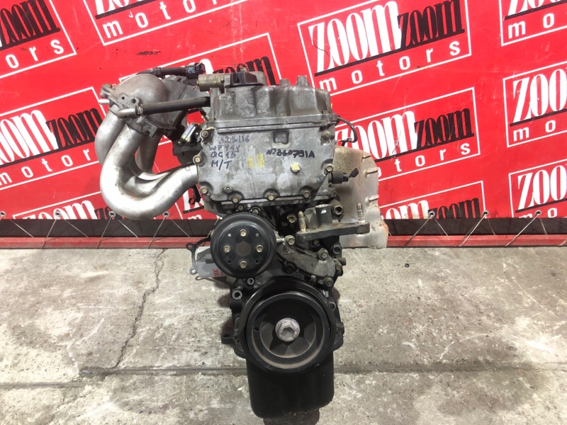 Двигатель Nissan Ad VFY11 QG15DE 1998 №360791A (б/у)