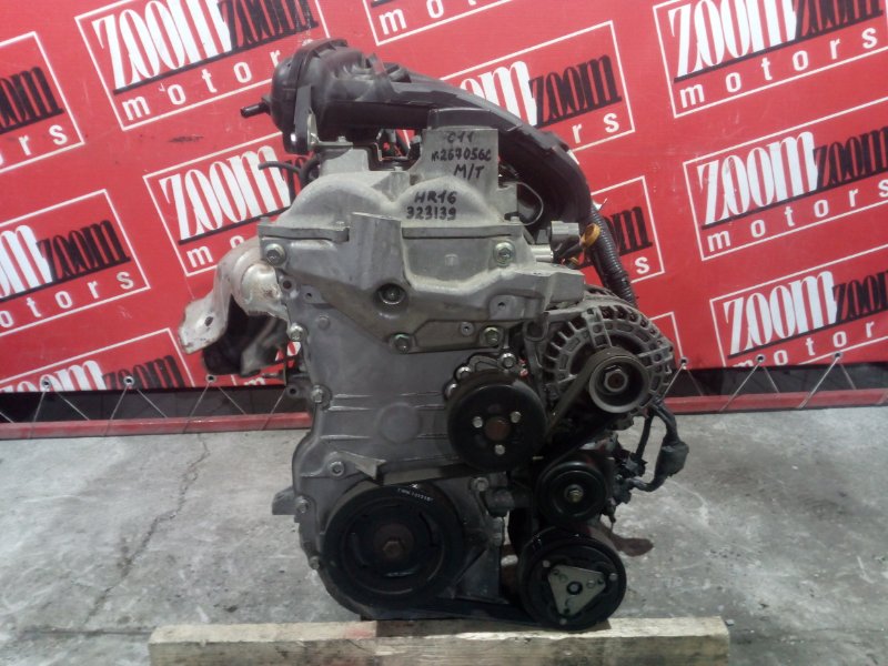 Двигатель Nissan Tiida Latio SZC11 HR16DE 2004 №267056C