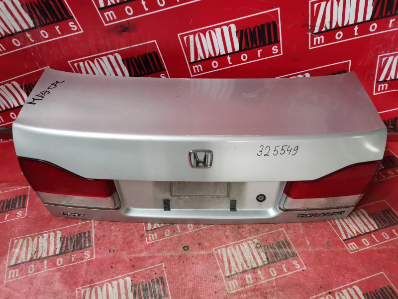Крышка багажника Honda Domani MB3 D15B 1996 задняя серебро (б/у)