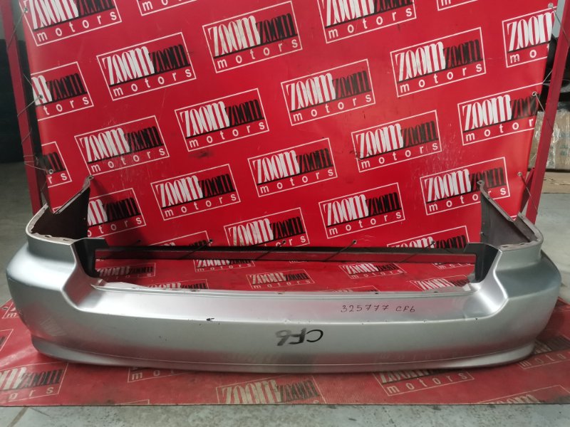 Бампер Honda Accord CF6 F23A 2000 задний серебро (б/у)