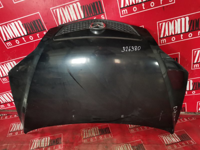 Капот Mazda Demio DY3W ZJ-VE 2002 черный (б/у)