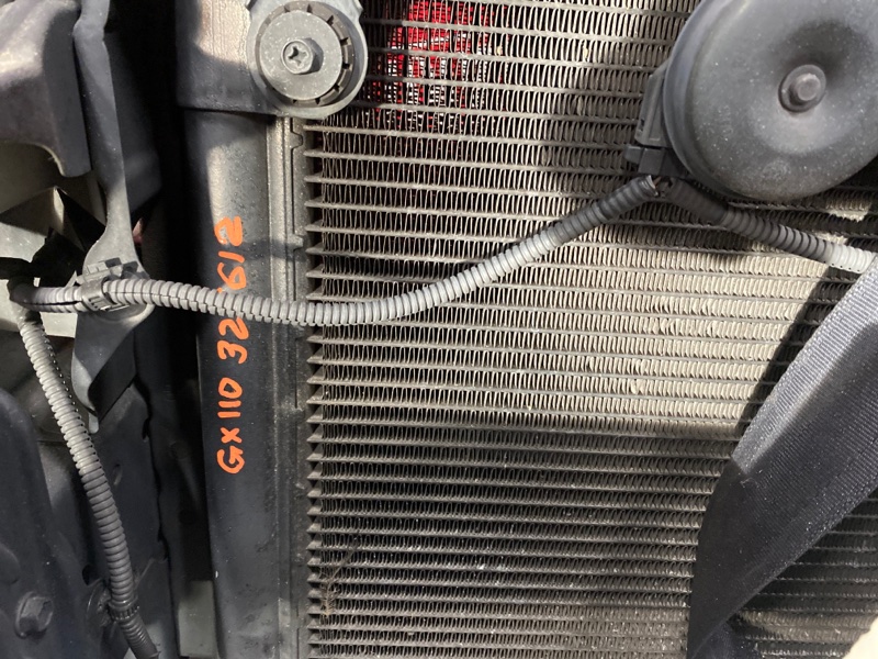 Радиатор кондиционера Toyota Mark Ii GX110 1G-FE 2000