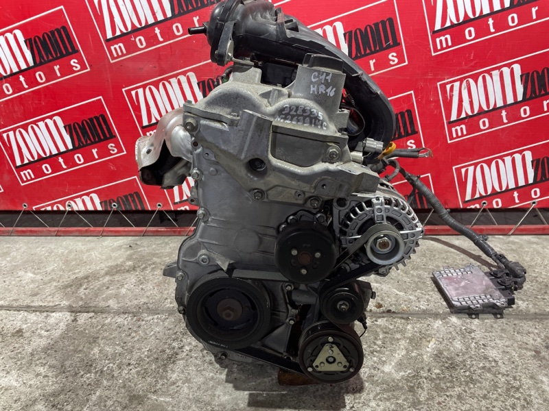 Двигатель Nissan Tiida Latio SZC11 HR16DE 2004 №263914С