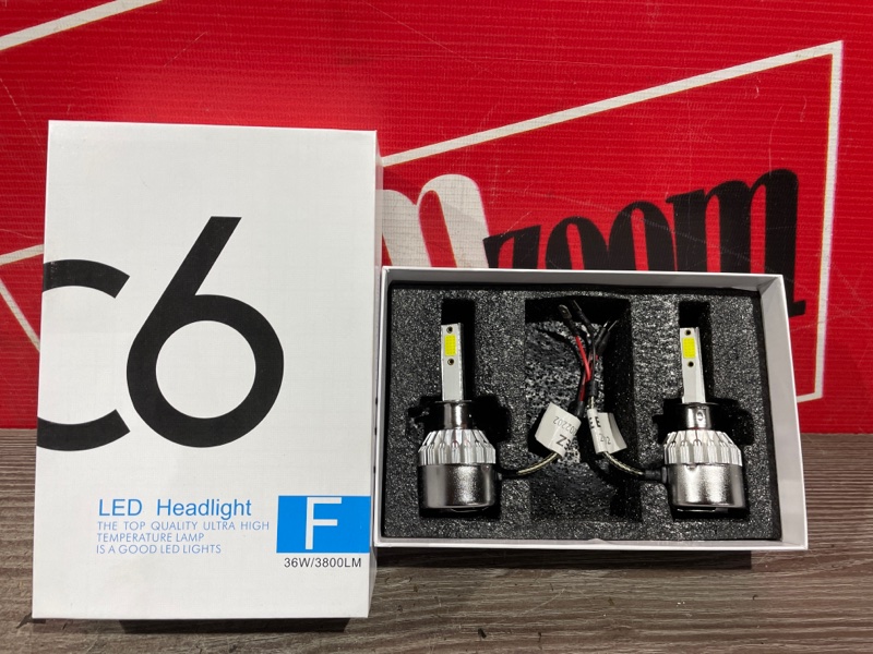 Лампа светодиодная C6+H1