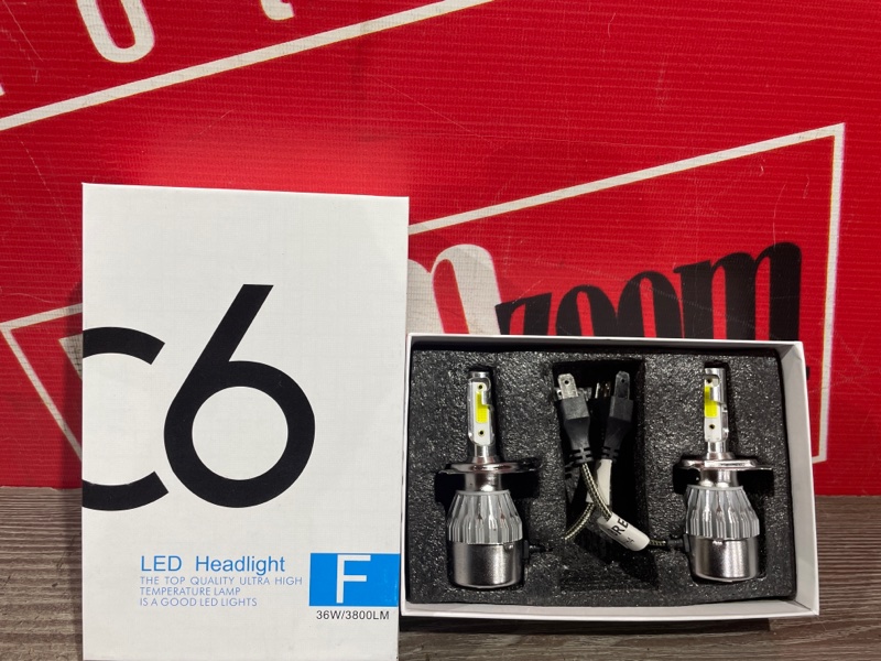 Лампа светодиодная C6+H4 Лампа светодиодная C6+H4