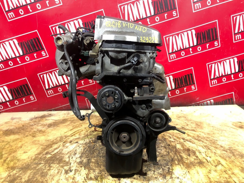 Двигатель Nissan Tino V10 QG18DE 1998 219485