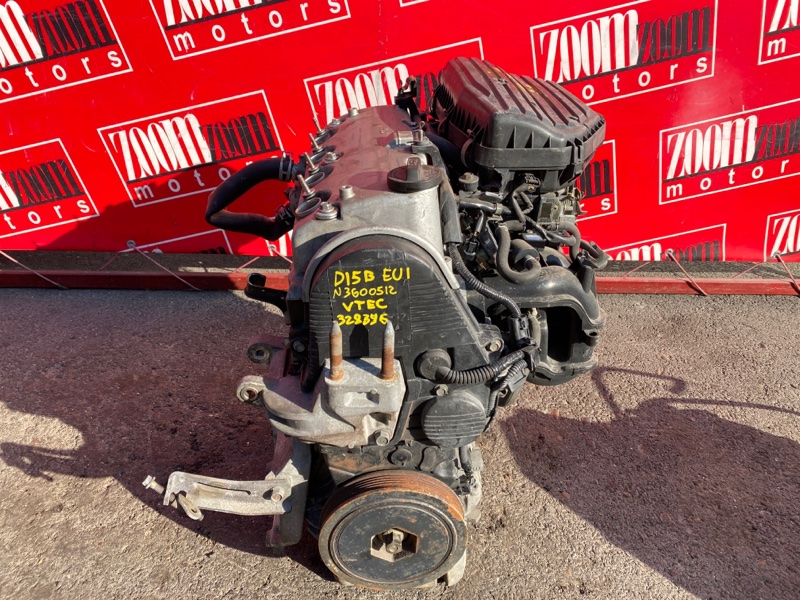 Двигатель Honda Civic EU1 D15B 2000