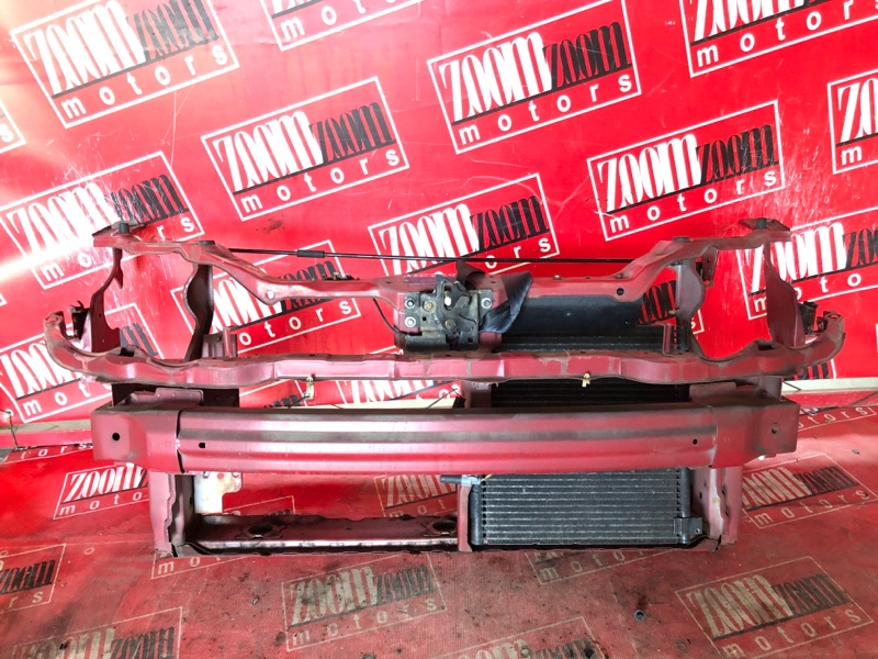 Рамка радиатора Honda Hr-V GH3 D16A 1998 передняя красный (б/у)