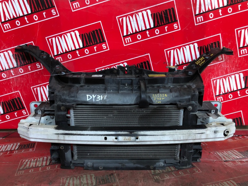 Рамка радиатора Mazda Demio DY5W ZY-VE 2002 (б/у)