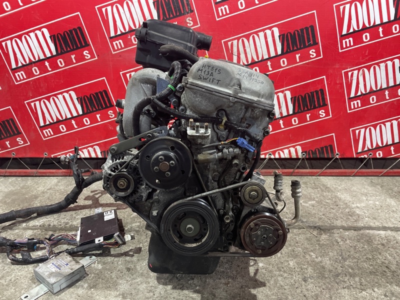 Двигатель Suzuki Swift HT51S M13A 2000 №1441950 (б/у)