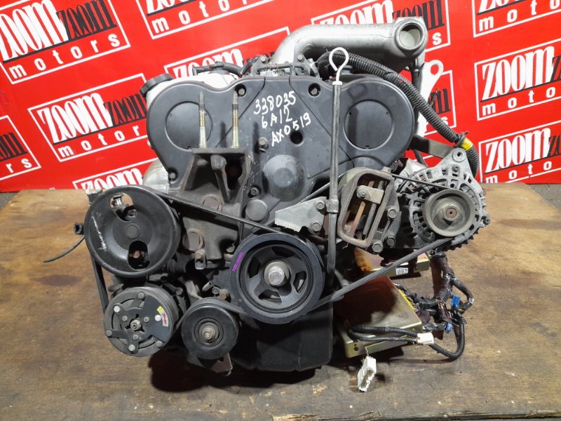 Двигатель Mitsubishi Galant E54A 6A12 1994 AX0519 (б/у)